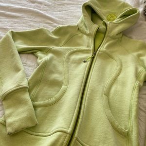 Lululemon Full-zip Scuba Jacket
